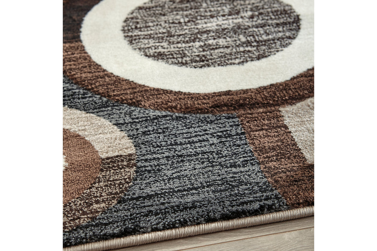 Guintte Multi 5' x 6'7" Rug from Ashley Furniture - Luna Furniture