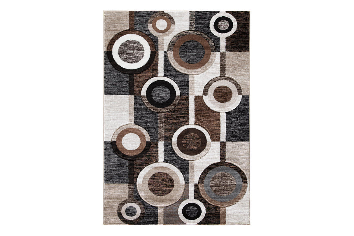 Guintte Multi 8'2" x 9'6" Rug from Ashley Furniture - Luna Furniture