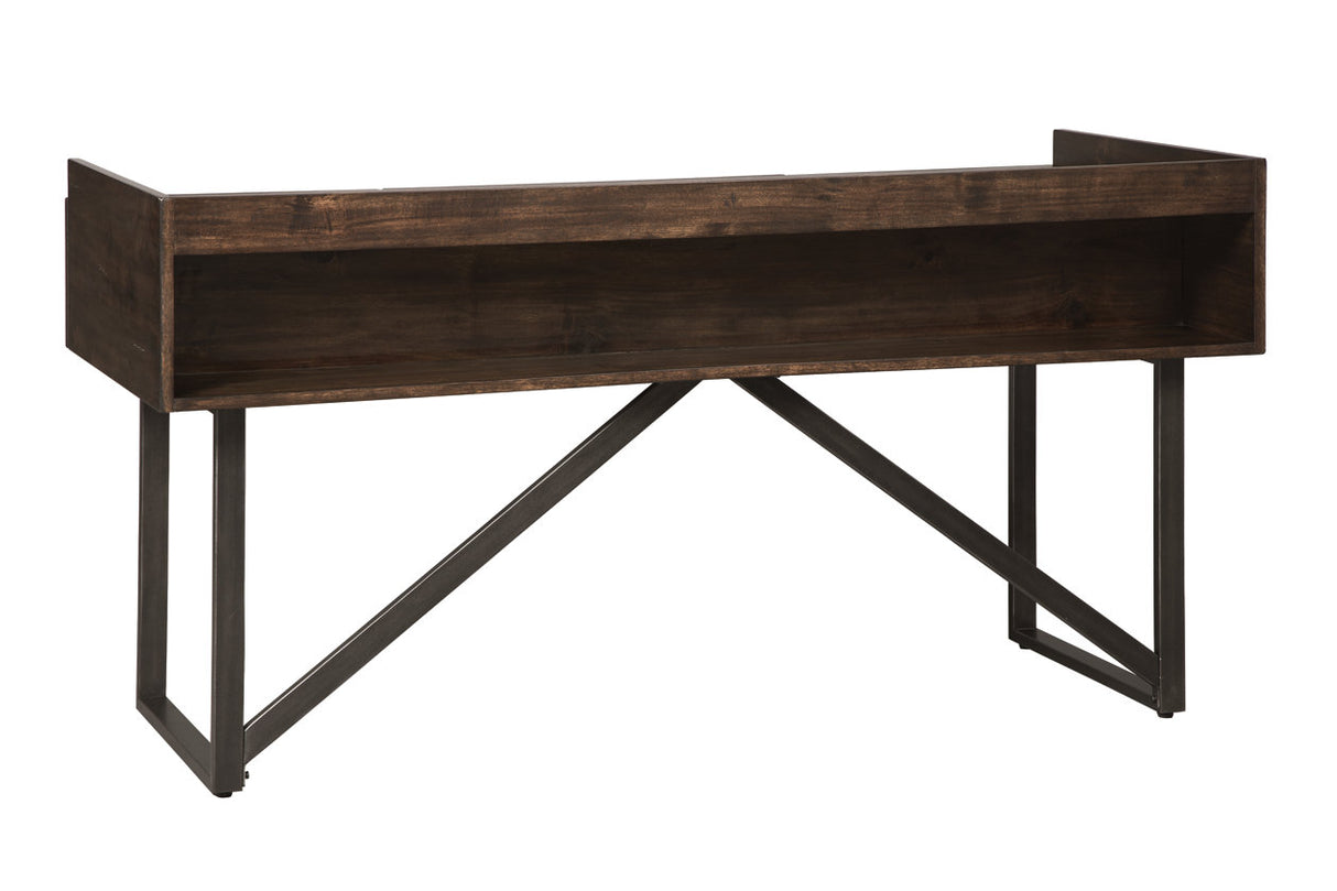 Starmore Brown 63" Home Office Desk from Ashley - Luna Furniture