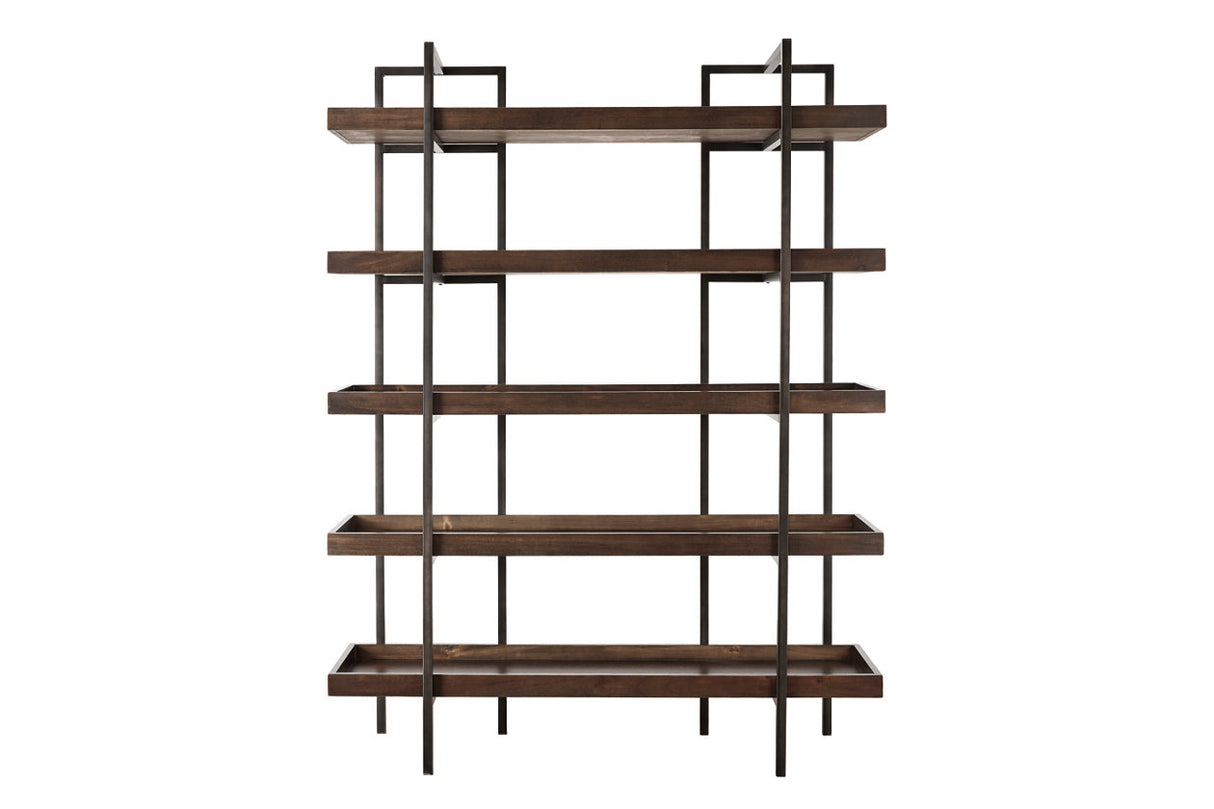 Starmore Brown 76" Bookcase from Ashley - Luna Furniture