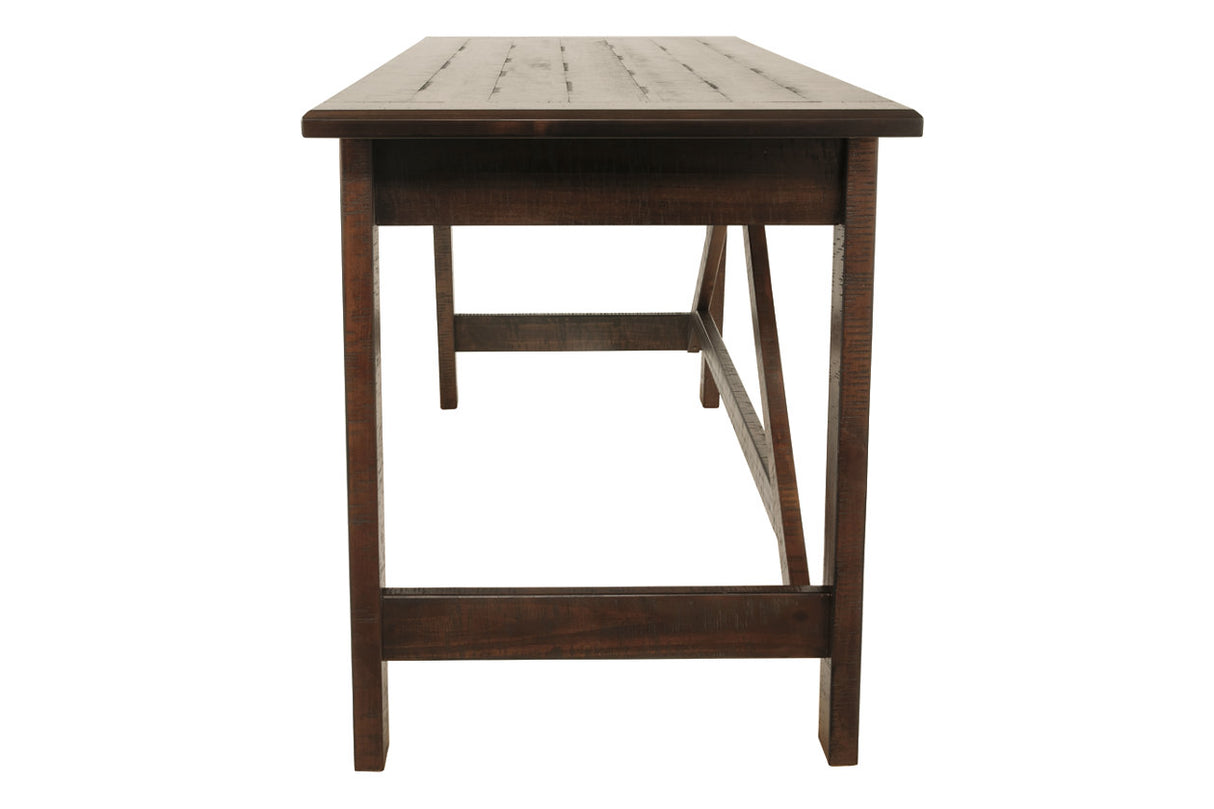 Baldridge Rustic Brown Home Office Desk from Ashley - Luna Furniture