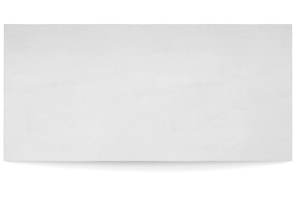 Kanwyn Whitewash Home Office Desk from Ashley - Luna Furniture