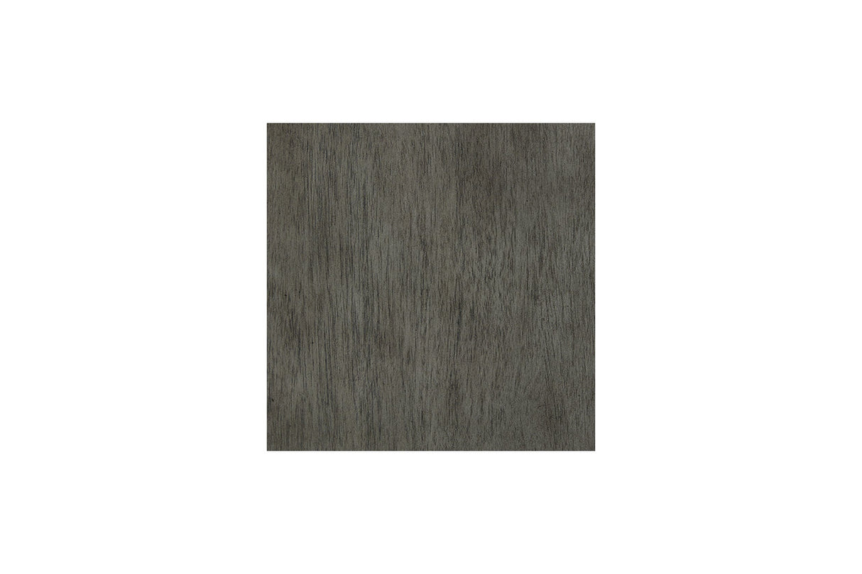Hallanden Two-tone Gray 50" Dining Bench from Ashley Furniture - Luna Furniture