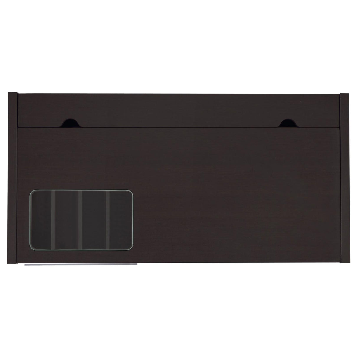 Halston Cappuccino Rectangular Connect-it Office Desk from Coaster - Luna Furniture