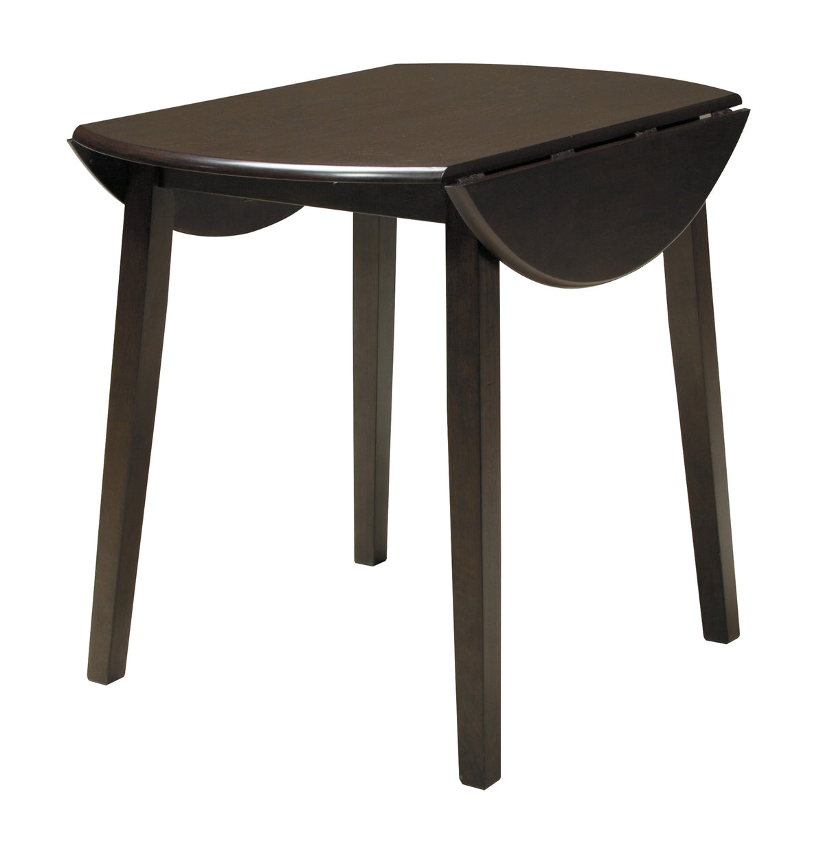 Hammis Dark Brown Dining Table with 2 Chairs from Ashley Furniture - Luna Furniture