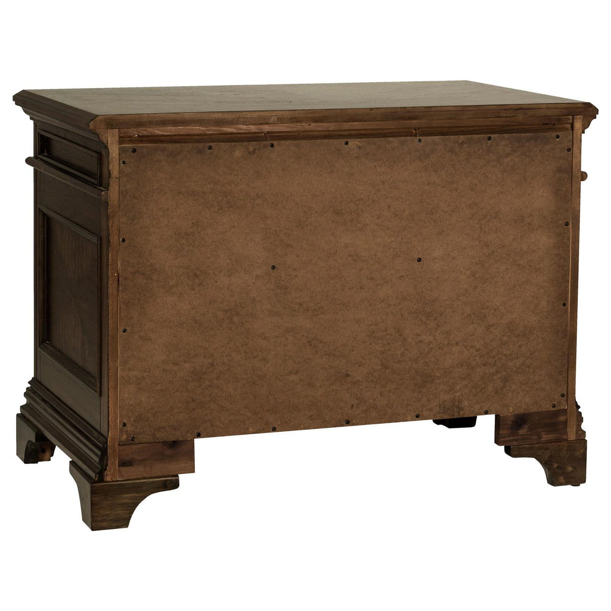 Hartshill Burnished Oak 5-Drawer File Cabinet from Coaster - Luna Furniture