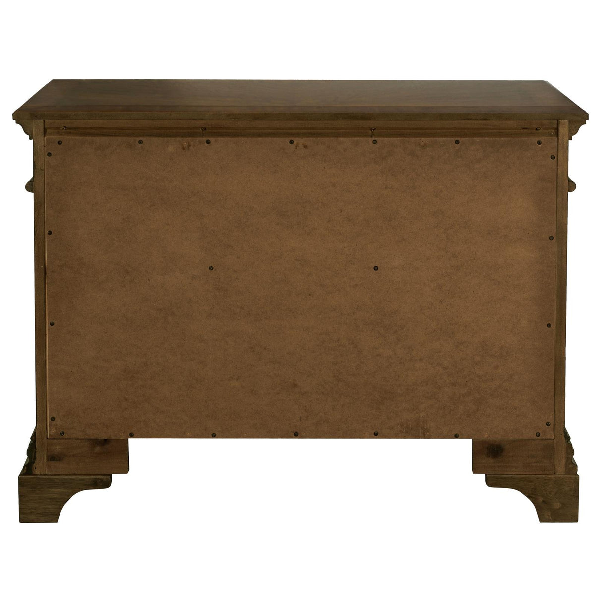 Hartshill Burnished Oak 5-Drawer File Cabinet from Coaster - Luna Furniture