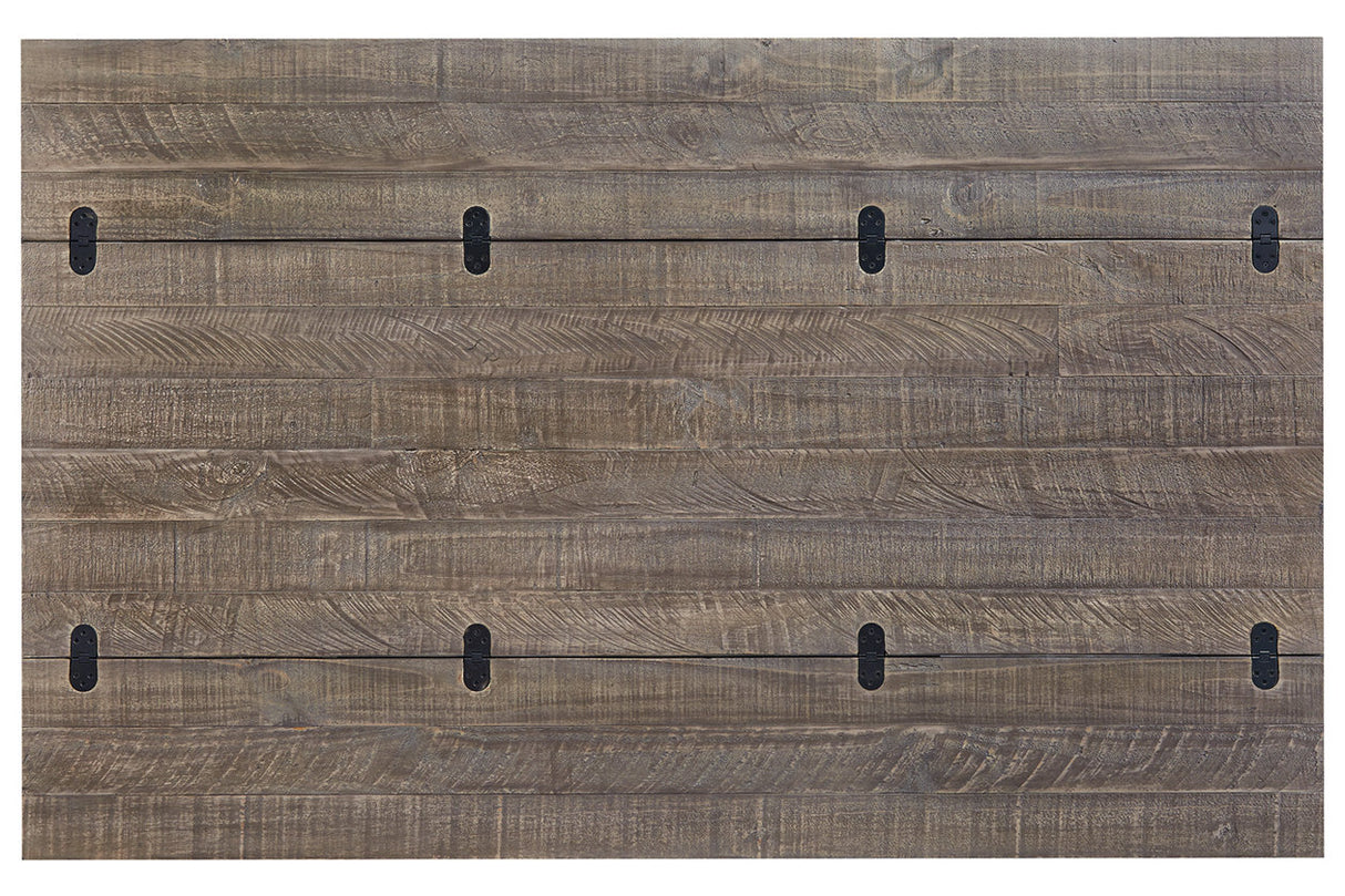 Havalance Gray/White Sofa/Console Table from Ashley - Luna Furniture