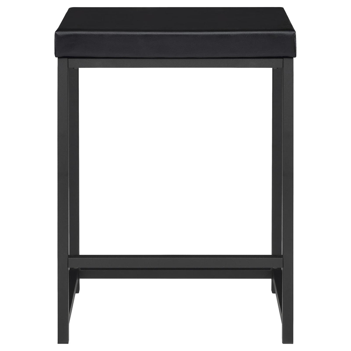 Hawes Black 4-Piece Multipurpose Counter Height Table Set from Coaster - Luna Furniture
