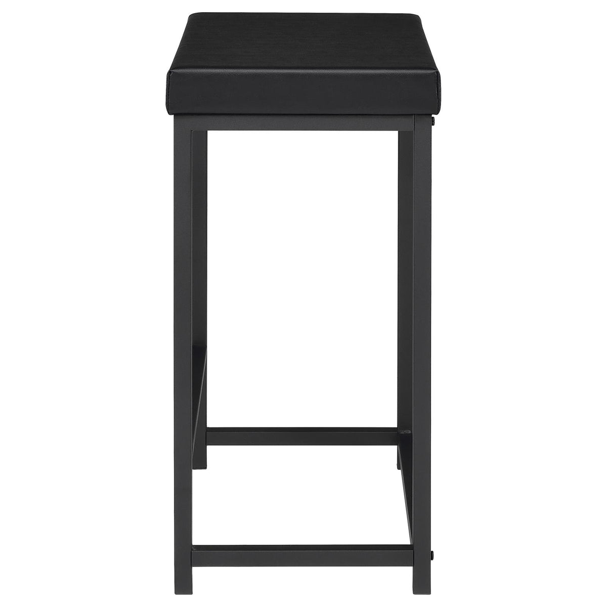 Hawes Black 4-Piece Multipurpose Counter Height Table Set from Coaster - Luna Furniture