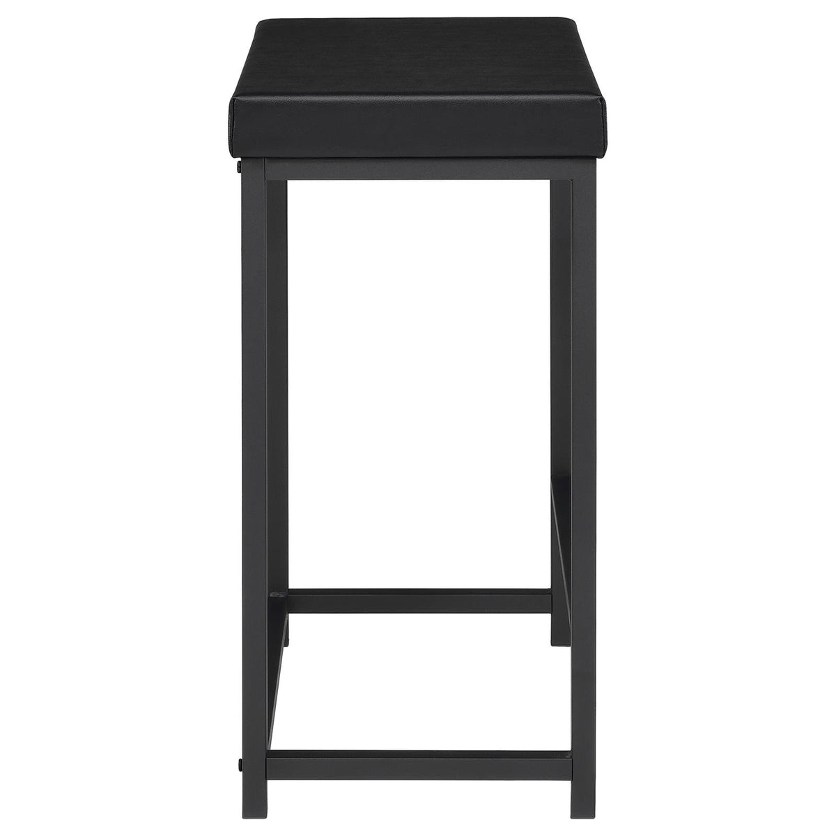 Hawes Black 4-Piece Multipurpose Counter Height Table Set from Coaster - Luna Furniture