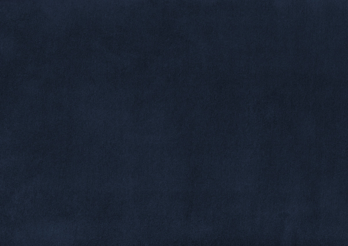 Holland Park Dark Blue Velvet Accent Chair from Homelegance - Luna Furniture
