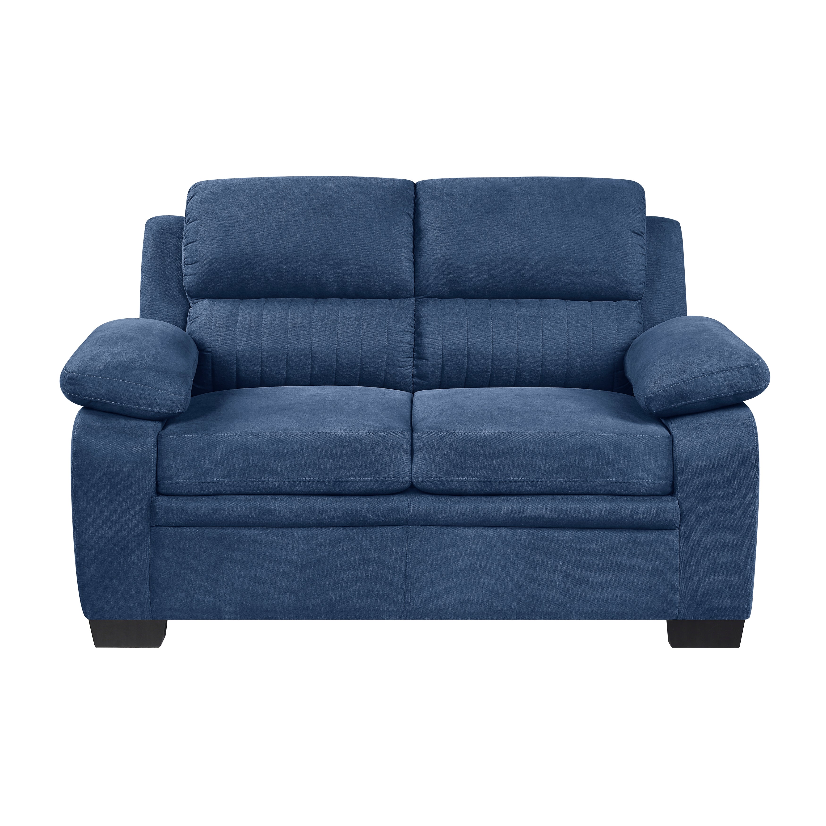 Holleman-Blue-Loveseat-Luna-