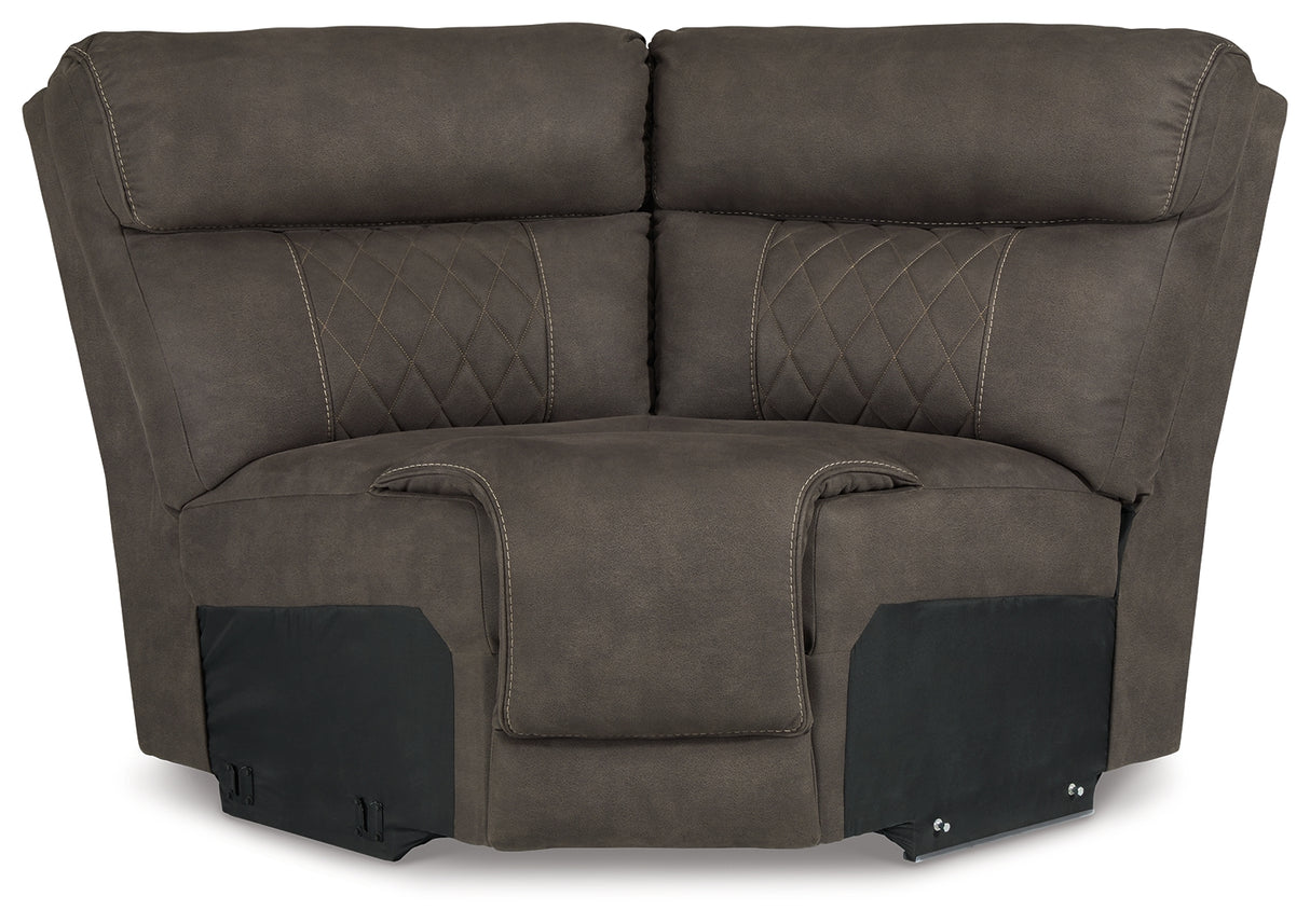 Hoopster Gunmetal Wedge from Ashley Furniture - Luna Furniture