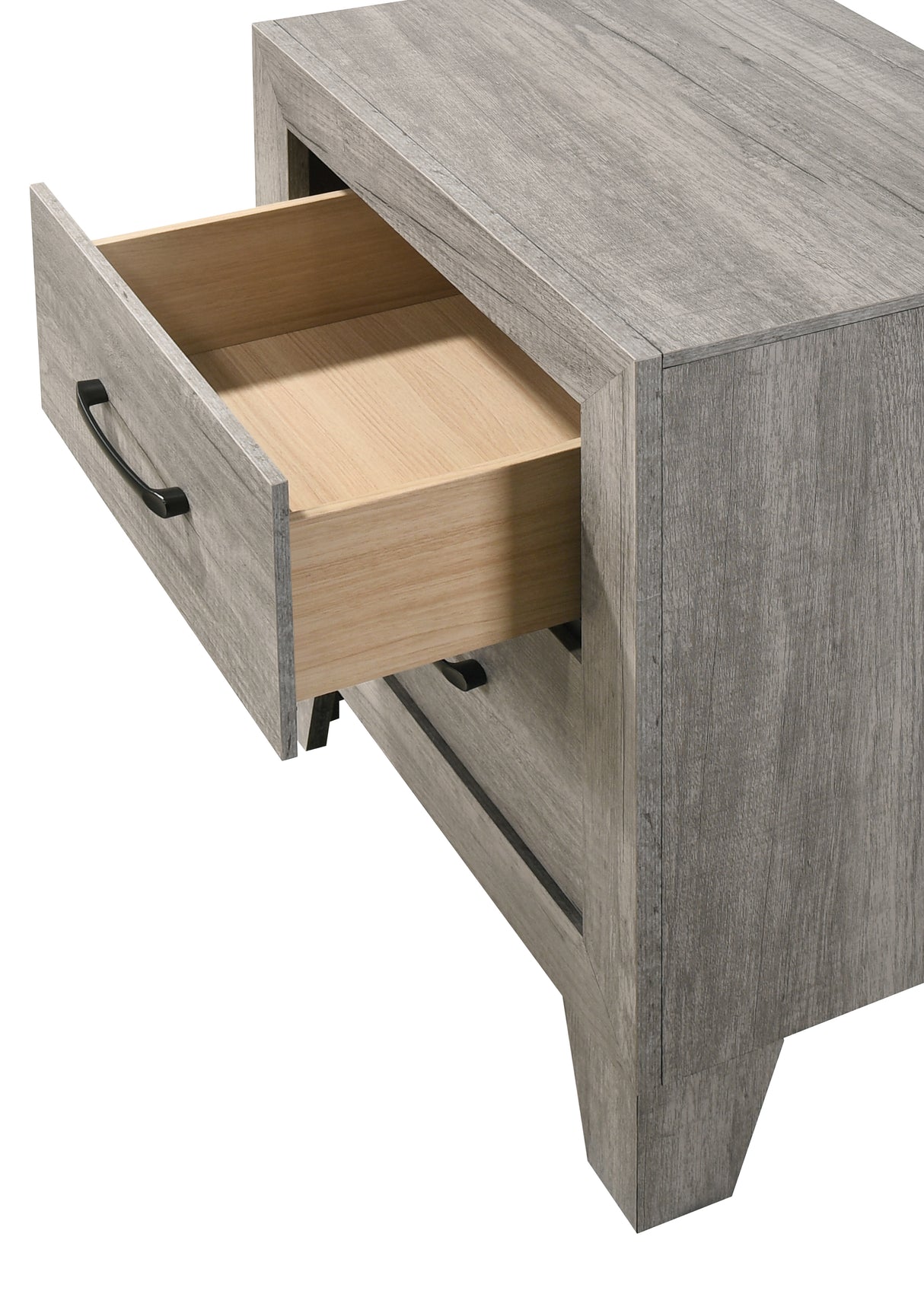 Hopkins Driftwood Nightstand from Crown Mark - Luna Furniture