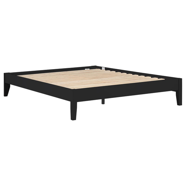 Hounslow Black Eastern King Platform Bed
