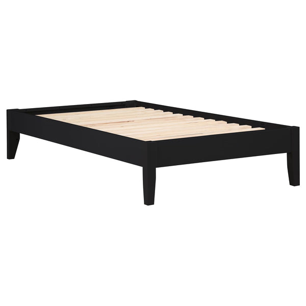 Hounslow Black Twin Platform Bed