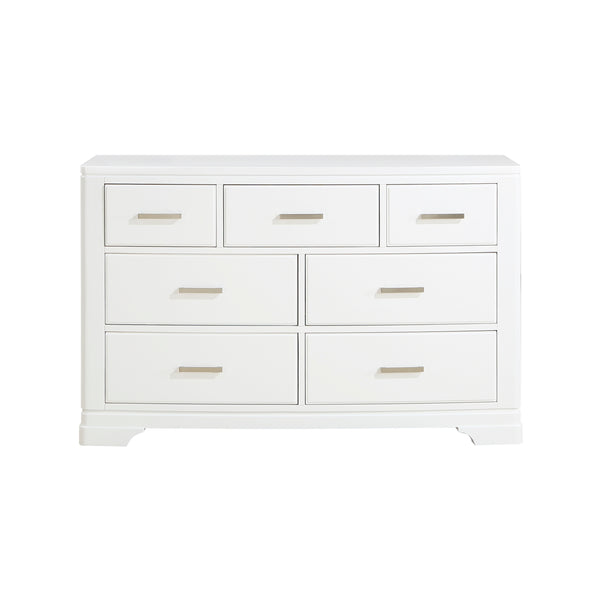 Hudson White Dresser