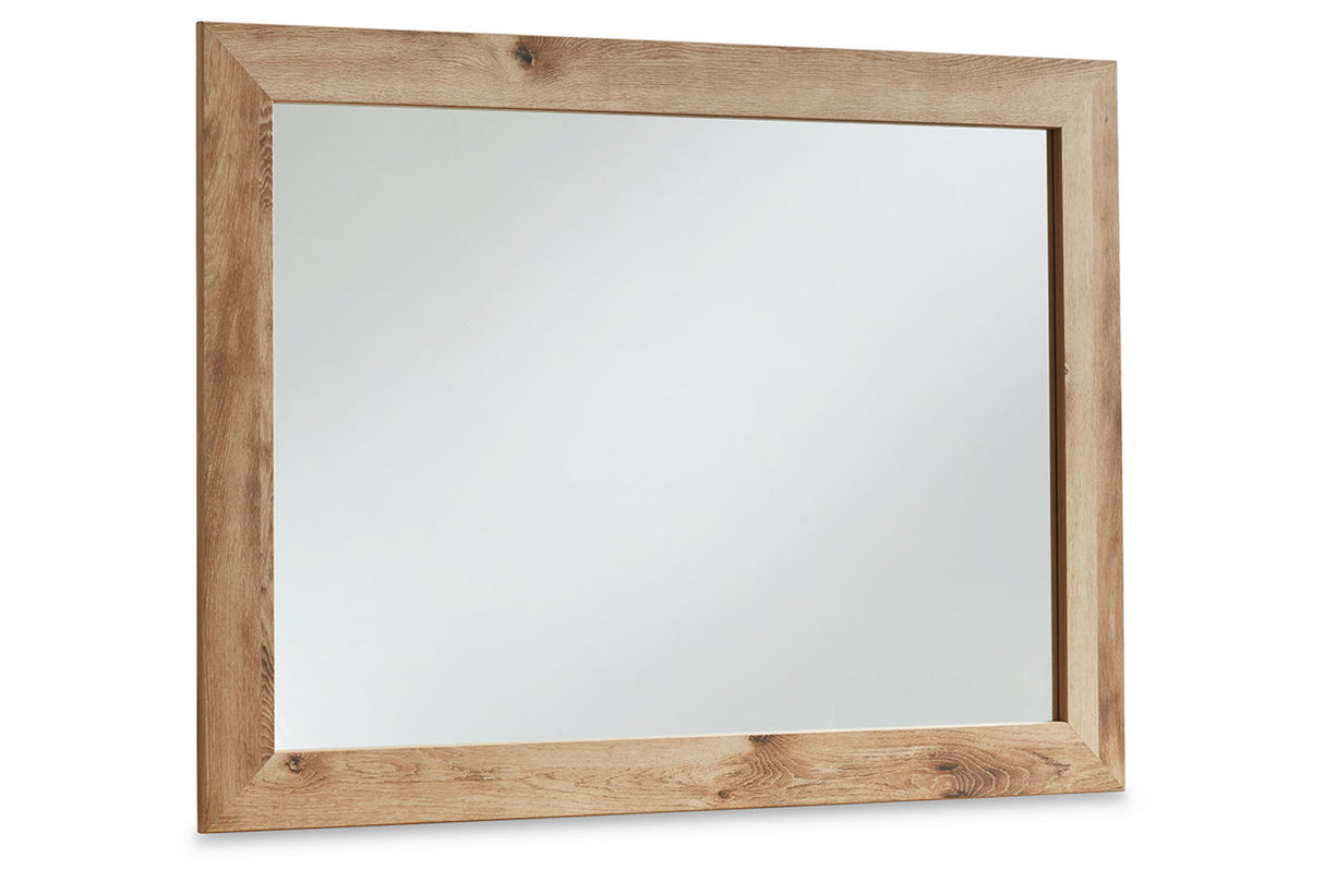 Hyanna Tan Bedroom Mirror (Mirror Only) from Ashley Furniture - Luna Furniture