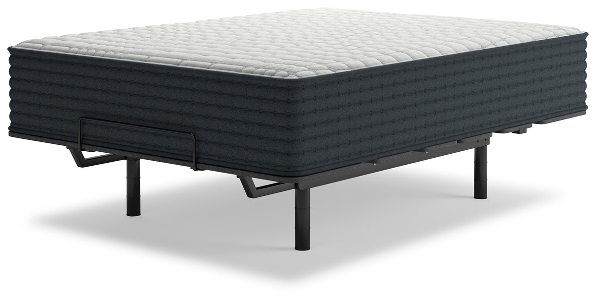 Hybrid 1300 White Full Mattress from Ashley Furniture - Luna Furniture