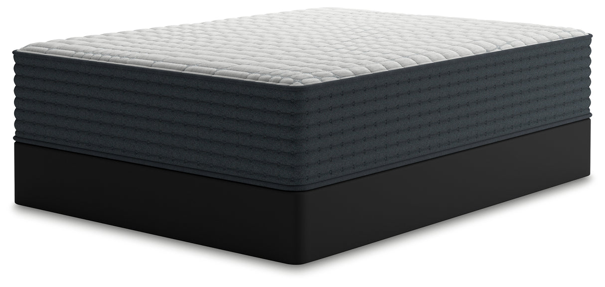 Hybrid 1400 White California King Mattress from Ashley Furniture - Luna Furniture