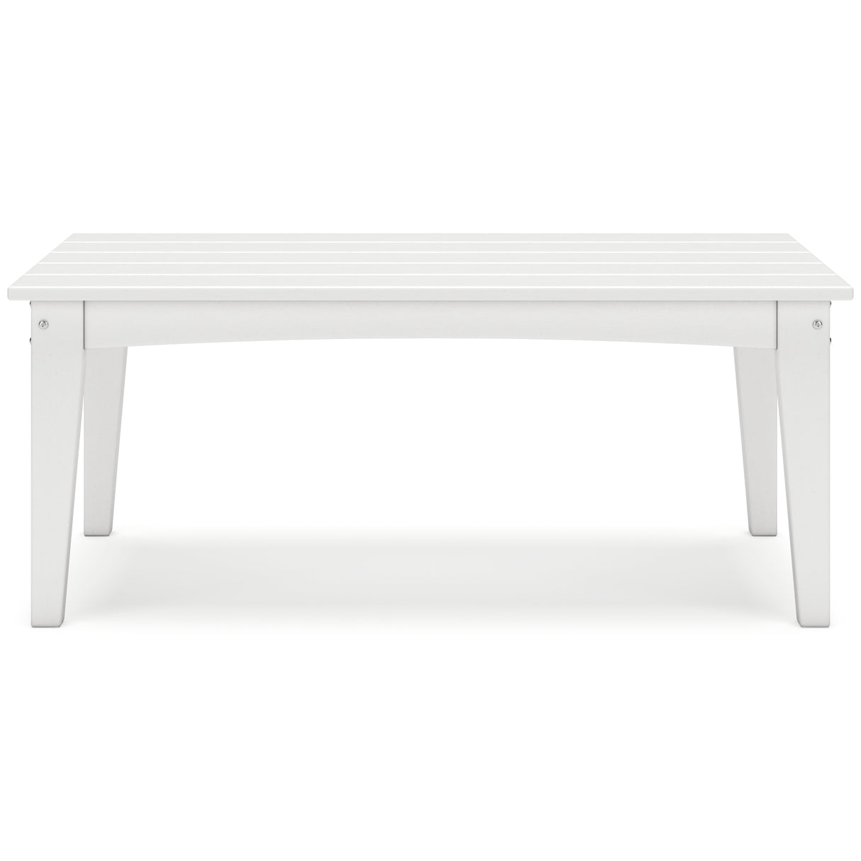 Hyland wave White Outdoor Coffee Table from Ashley Furniture - Luna Furniture