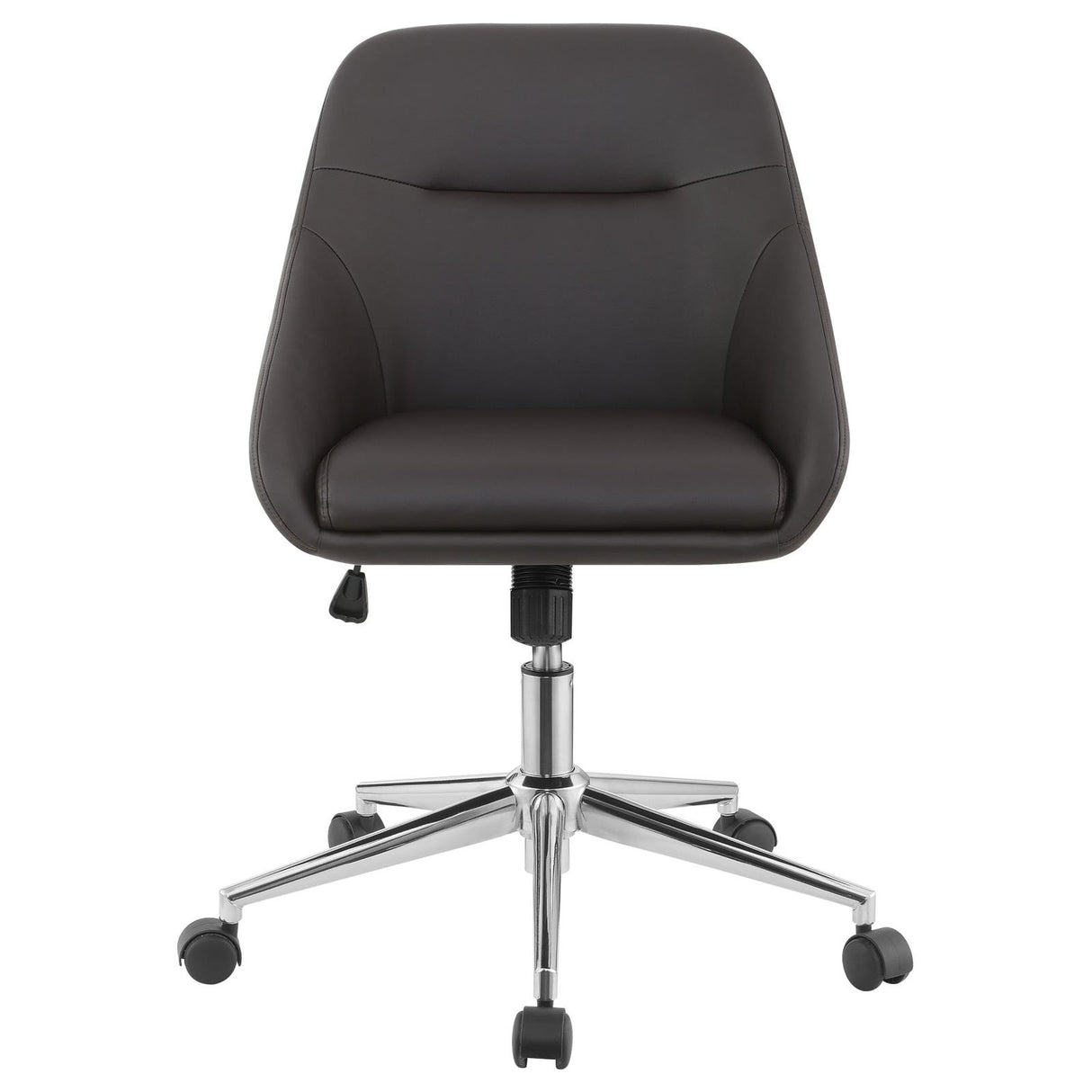 Jackman Upholstered Office Chair with Casters from Coaster - Luna Furniture