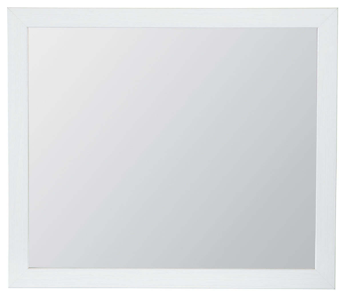 Jallory White Mirror (Mirror Only) from Ashley - Luna Furniture
