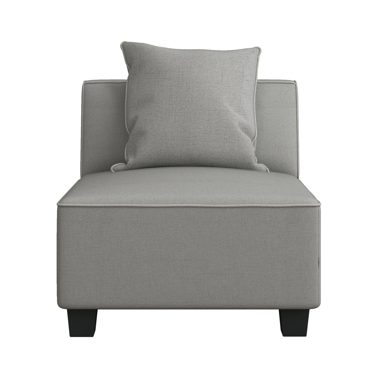 Jayilin Gray 4-Piece Modular Sectional from Homelegance - Luna Furniture