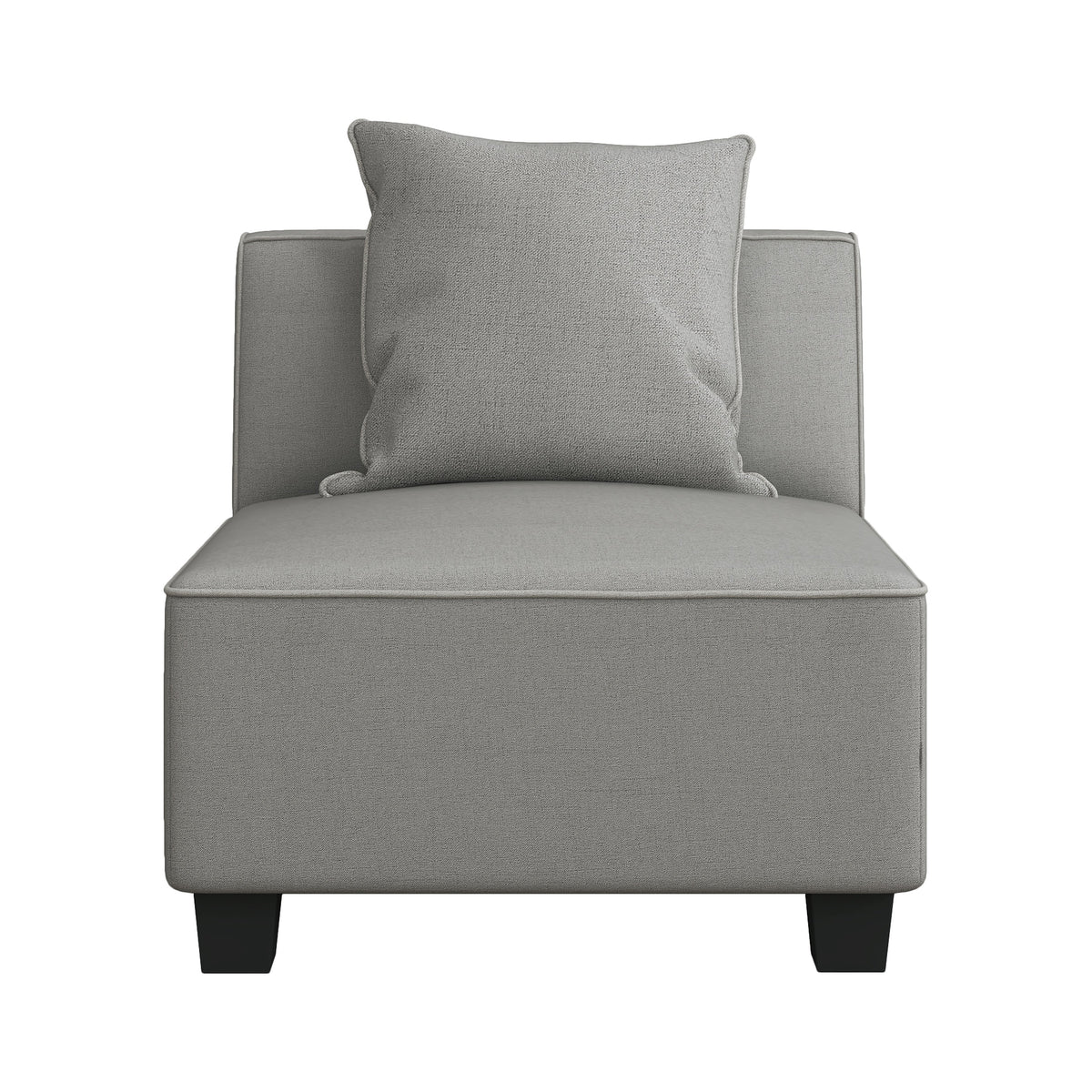 Jayilin Gray 5-Piece Modular Sectional from Homelegance - Luna Furniture