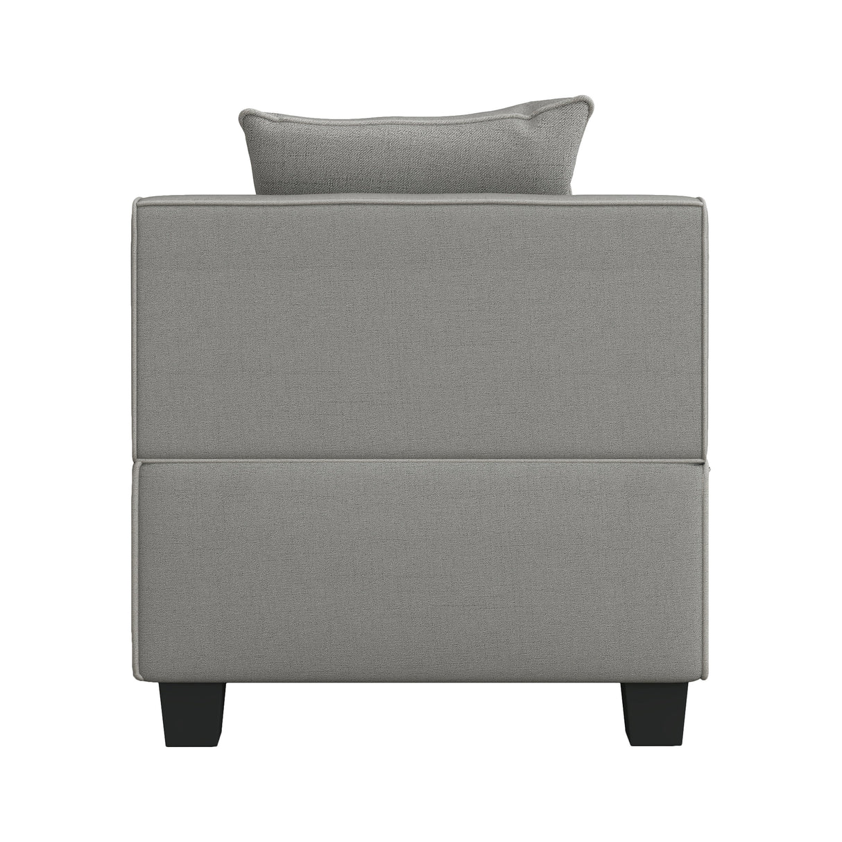 Jayilin Gray 5-Piece Modular Sectional from Homelegance - Luna Furniture