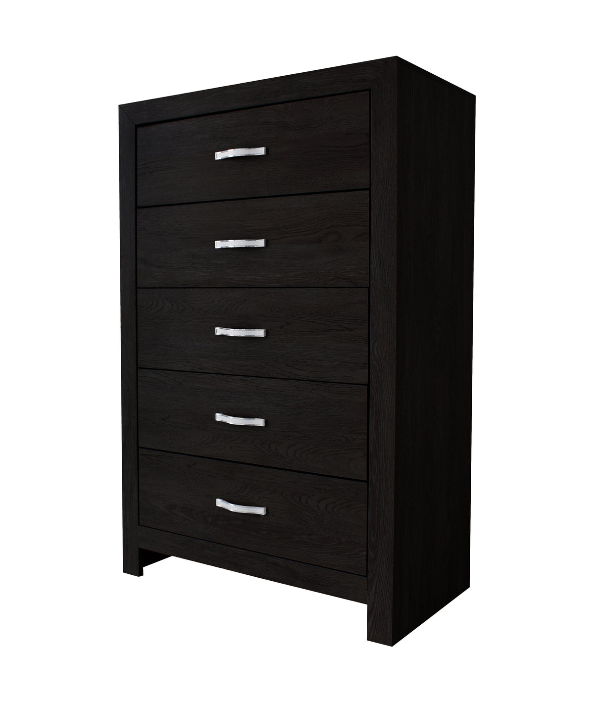 Jaylen Black LED Panel Bedroom Set from Crown Mark - Luna Furniture