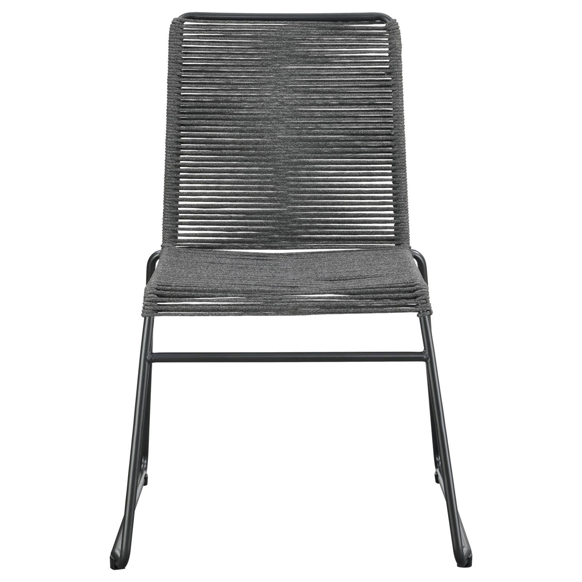 Jerome Upholstered Stackable Side Chairs, Set of 2 from Coaster - Luna Furniture