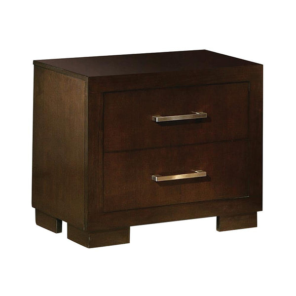 Jessica Cappuccino Nightstand Panels