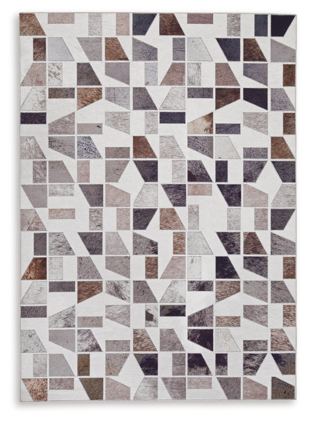 Jettner Multi 5' x 7' Rug from Ashley Furniture - Luna Furniture