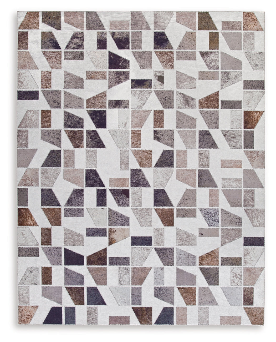Jettner Multi 7'10" x 10' Rug from Ashley Furniture - Luna Furniture