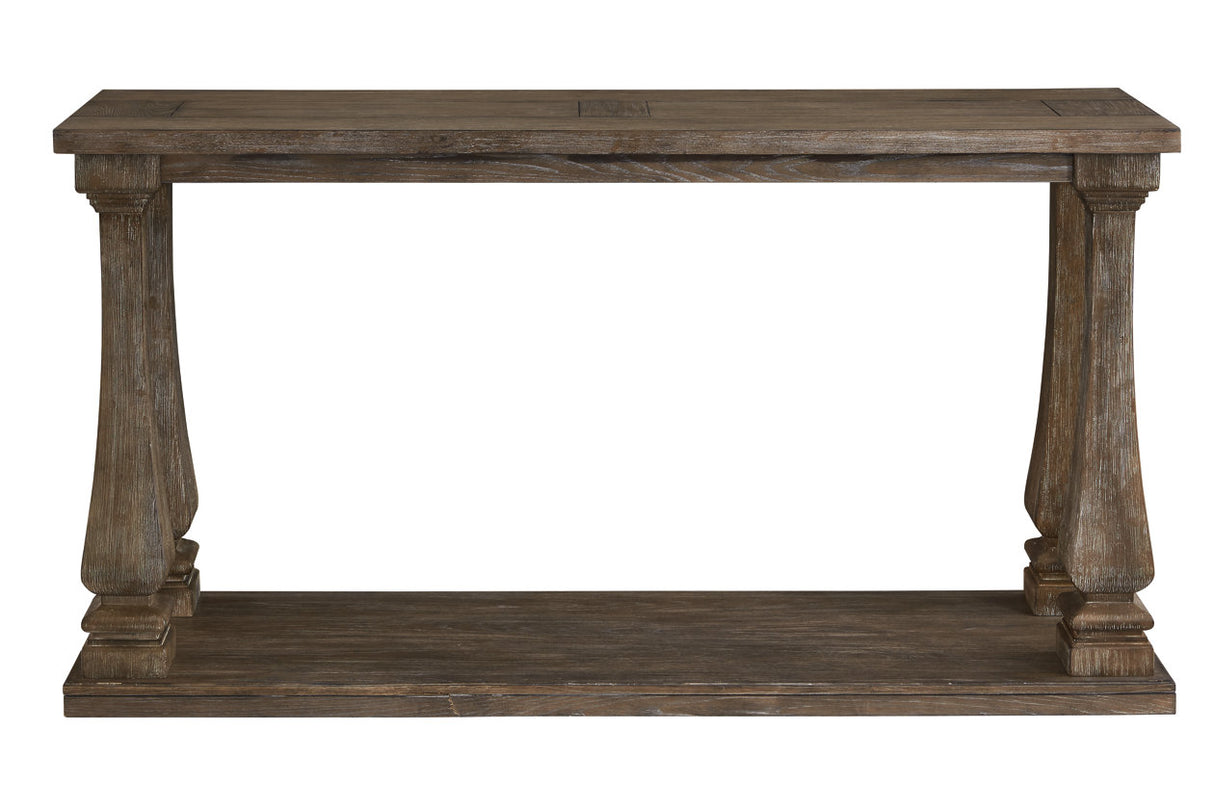 Johnelle Gray Sofa Table from Ashley - Luna Furniture