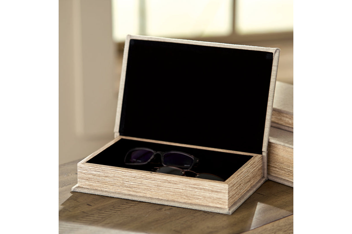 Jolina Linen Box from Ashley - Luna Furniture