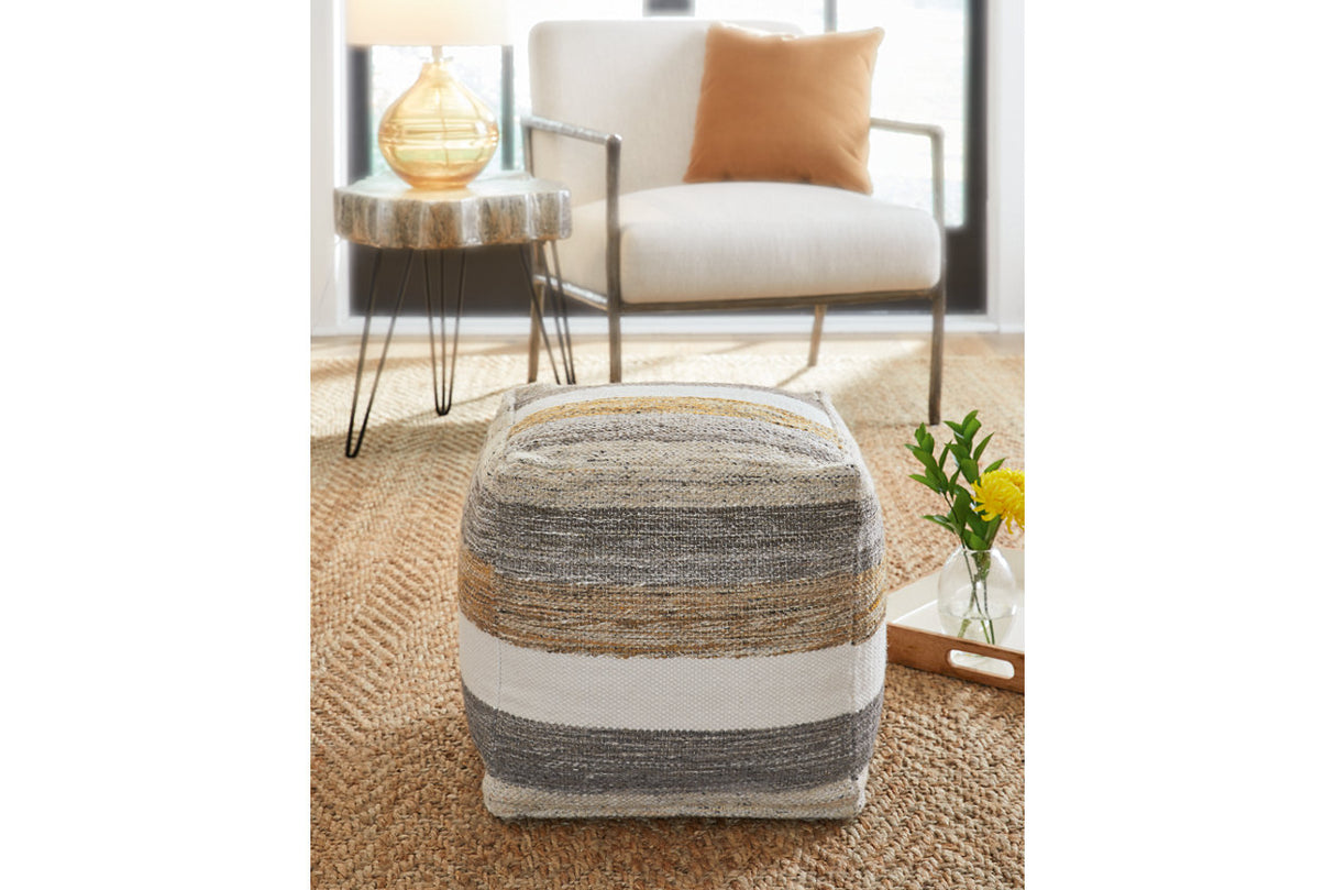 Josalind Multi Pouf from Ashley - Luna Furniture
