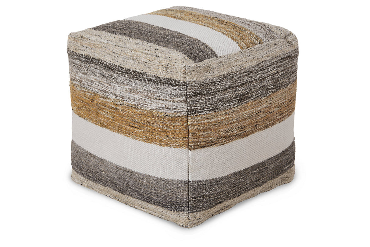 Josalind Multi Pouf from Ashley - Luna Furniture
