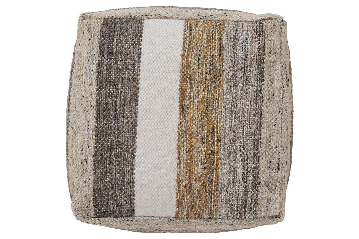 Josalind Multi Pouf from Ashley - Luna Furniture