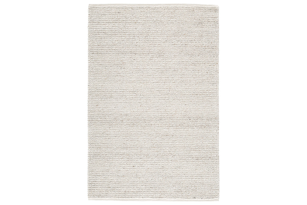 Jossick Cream/Gray Medium Rug from Ashley Furniture - Luna Furniture