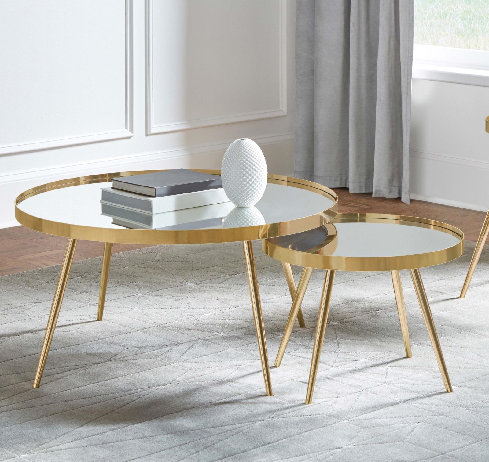 マウル　Q Denken Gold Kaelyn-Mirror-and-Gold-2-Piece
