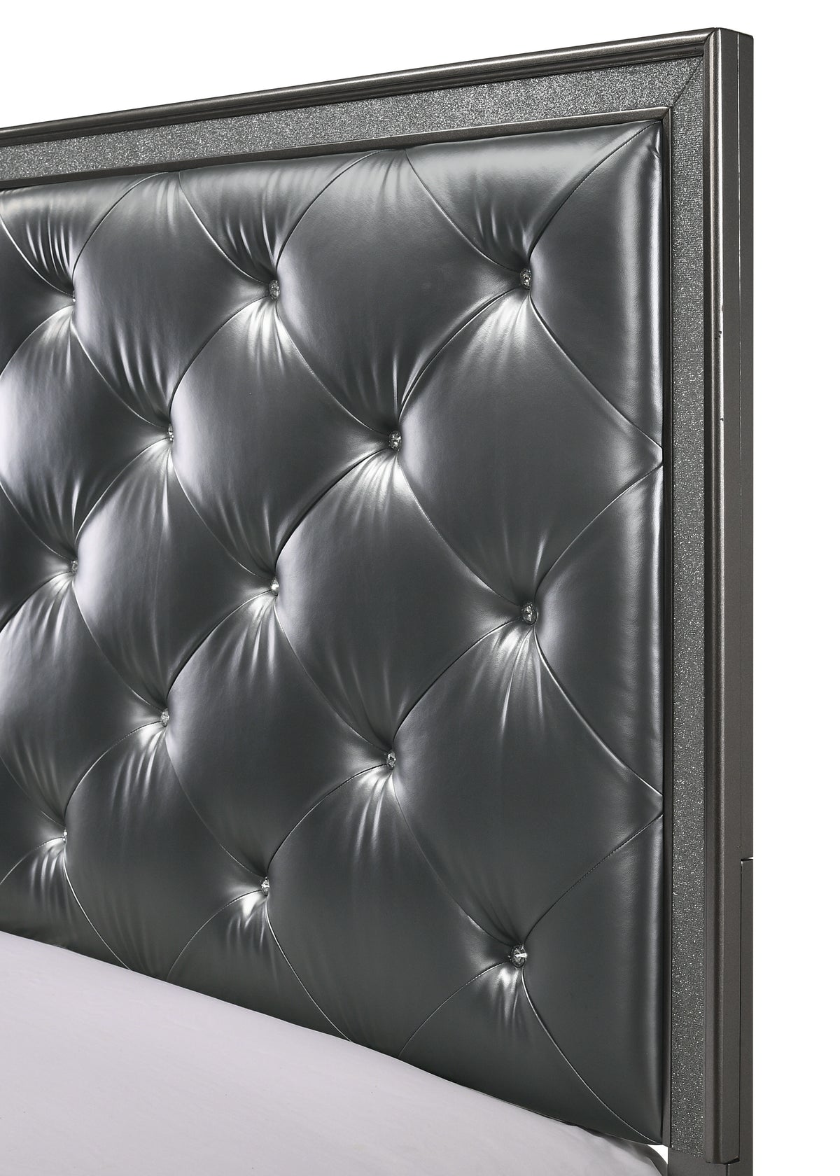 Kaia Gray Panel Bedroom Set from Crown Mark - Luna Furniture