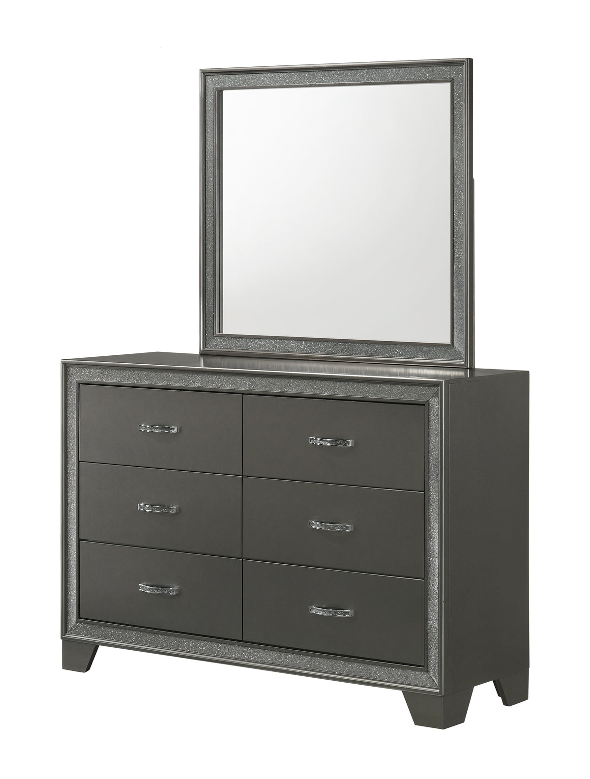 Kaia Gray Panel Bedroom Set from Crown Mark - Luna Furniture