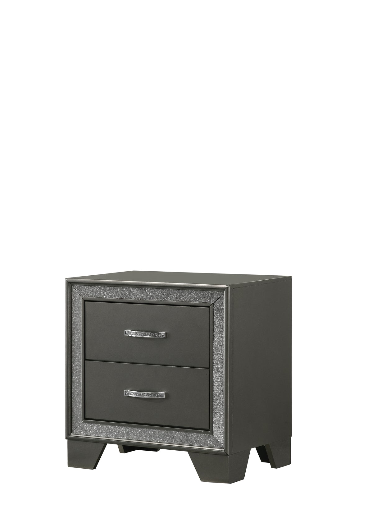 Kaia Gray Panel Bedroom Set from Crown Mark - Luna Furniture