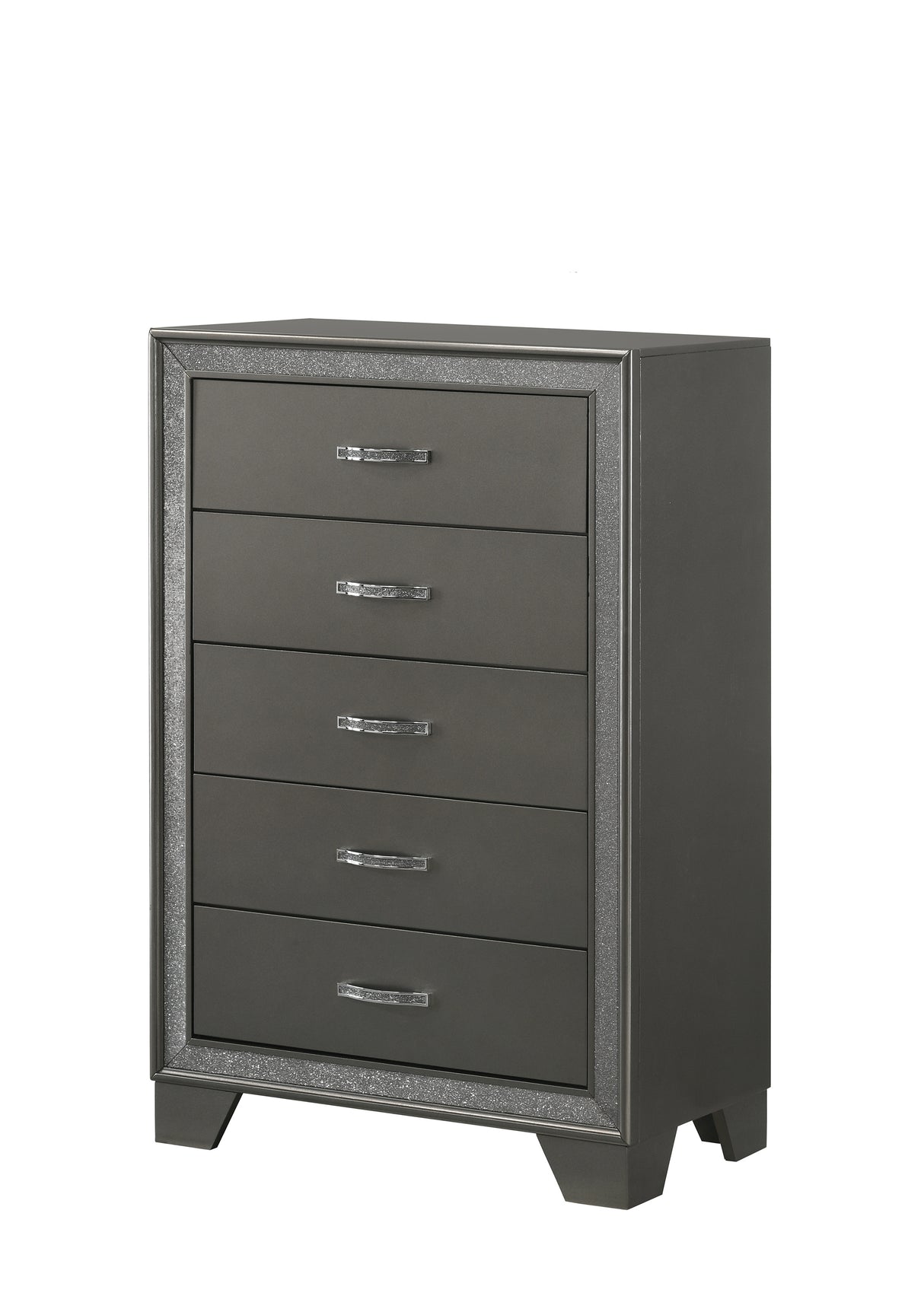 Kaia Gray Panel Bedroom Set from Crown Mark - Luna Furniture
