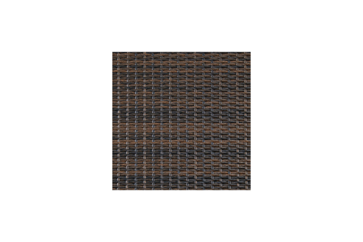 Kantana Brown Chaise Lounge from Ashley - Luna Furniture