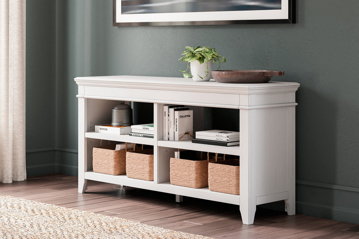 Kanwyn Whitewash Credenza from Ashley - Luna Furniture