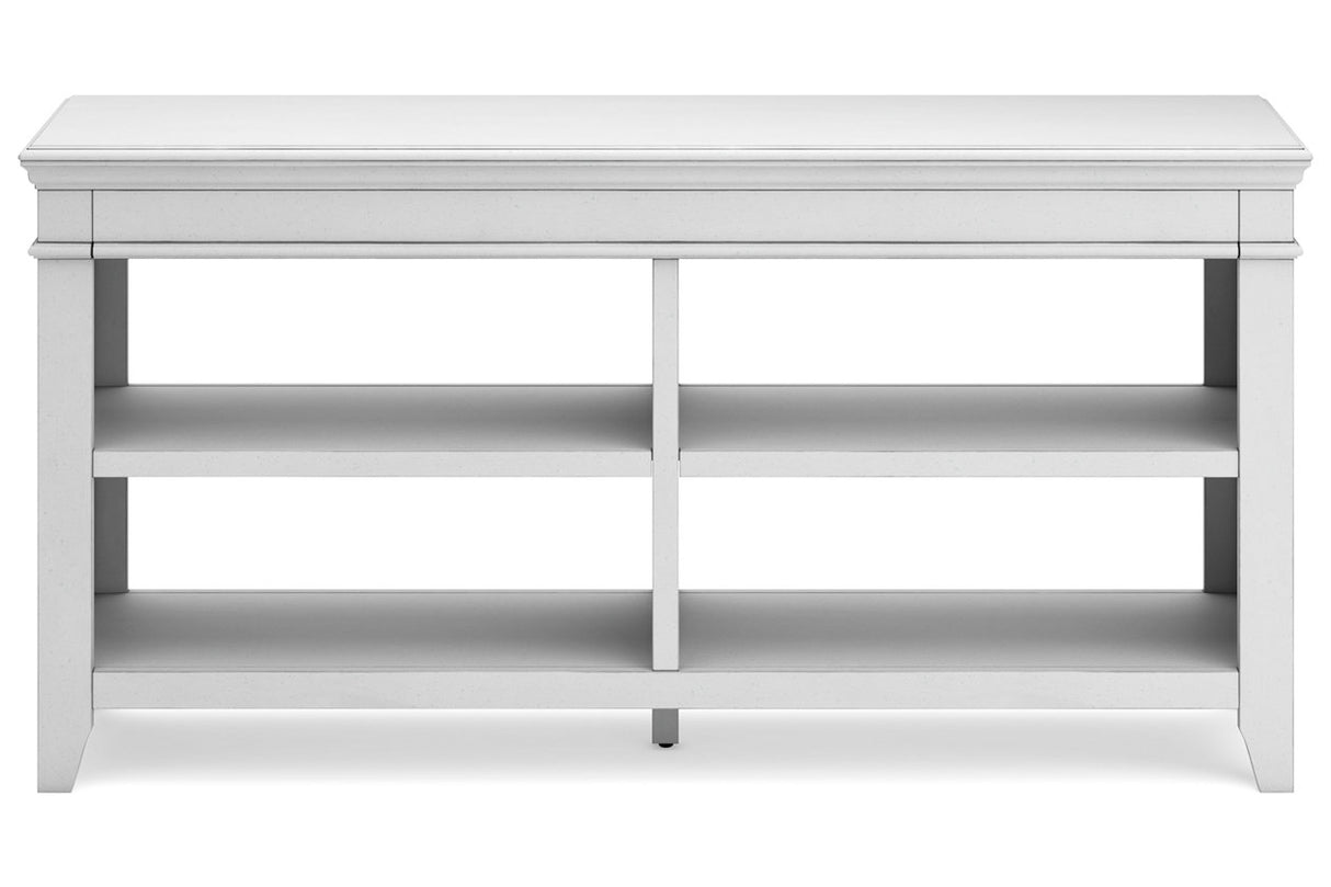 Kanwyn Whitewash Credenza from Ashley - Luna Furniture